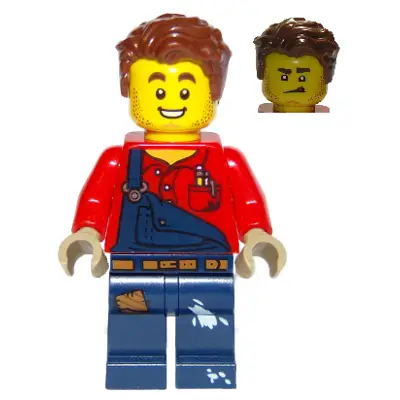  Harl Hubbs without Utility Belt