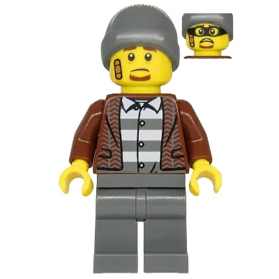  Police - Crook Frankie Lupelli