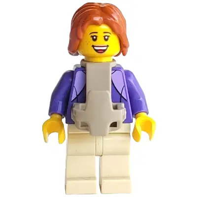  Holiday Camper Van Mother, Baby Carrier