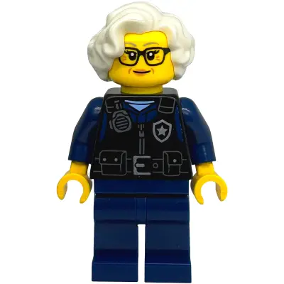  Police - Officer Lina Brickle (Grandma Lina)