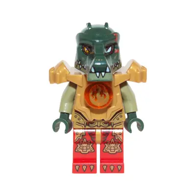  Cragger - Fire Chi, Heavy Armor, Pearl Gold Torso