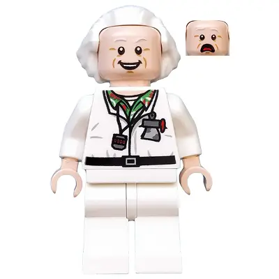  Doc Brown - Long Hair