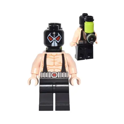  Bane - Light Nougat Hands, Backpack Assembly