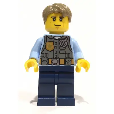  Chase McCain - Bright Light Blue Arms