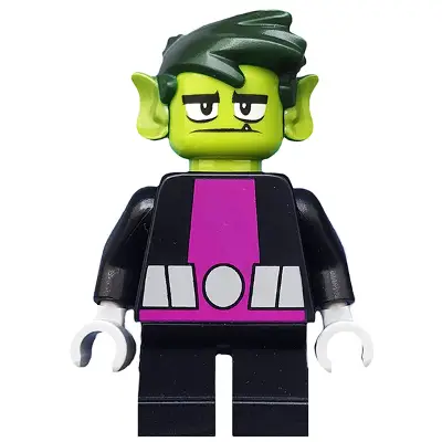  Beast Boy - Lime Head, Short Legs