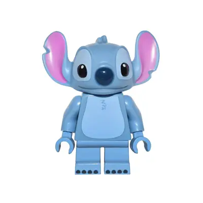 Stitch, Disney, Series 1 (Minifigure Only without Stand and Accessories)