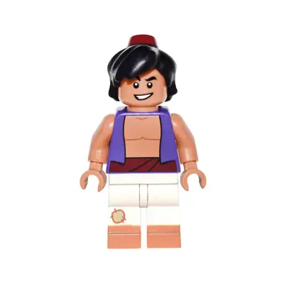 Aladdin, Disney, Series 1 (Minifigure Only without Stand and Accessories)
