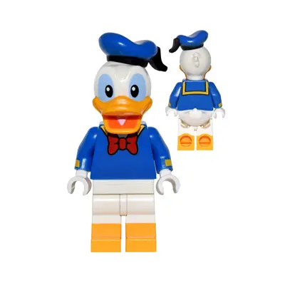  Donald Duck, Disney, Series 1 (Minifigure Only without Stand and Accessories)