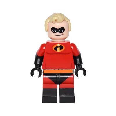  Mr. Incredible, Disney, Series 1 (Minifigure Only without Stand and Accessories)