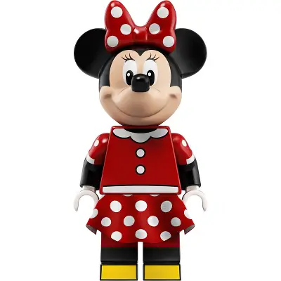  Minnie Mouse - Red Polka Dot Skirt