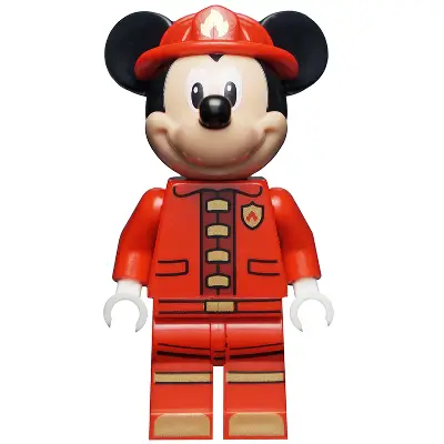  Mickey Mouse - Fire Fighter