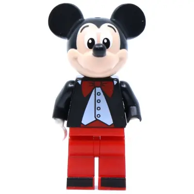  Mickey Mouse - Tuxedo Jacket, Red Bow Tie