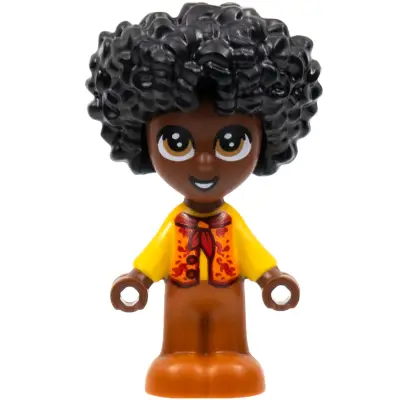  Antonio - Micro Doll, Reddish Brown