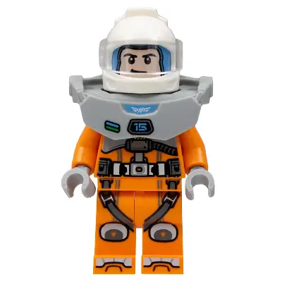  Buzz Lightyear - Orange Flight Suit