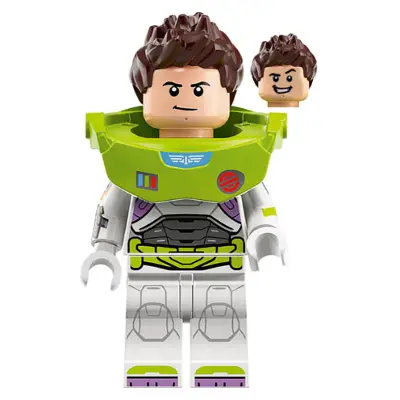  Buzz Lightyear - Star Command Suit, Hair