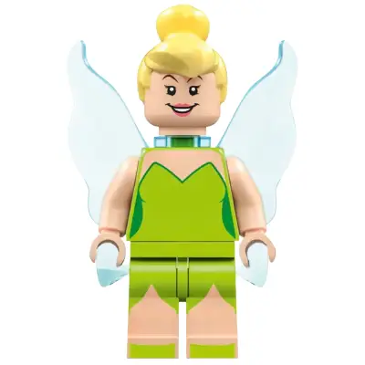  Tinker Bell - Minifigure, Trans-Light Blue Butterfly Wings