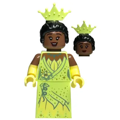  Tiana, Disney 100 (Minifigure Only without Stand and Accessories)