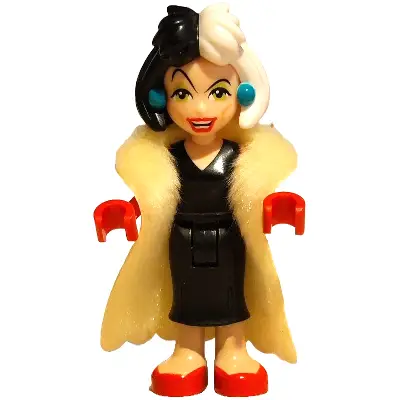  Cruella De Vil - Mini Doll