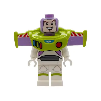  Buzz Lightyear - Minifigure Head, One Piece Wings with Jet Pack