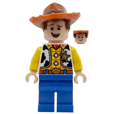  Woody - Plain Legs, Nougat Chin Dimple