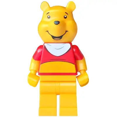  Winnie the Pooh - White Bib