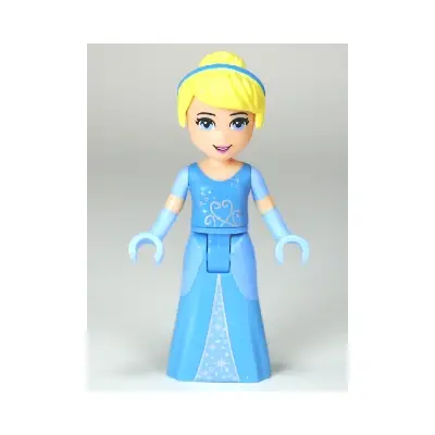  Cinderella - Two-Colored Dress and Long Gloves