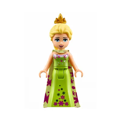  Elsa - Lime Dress