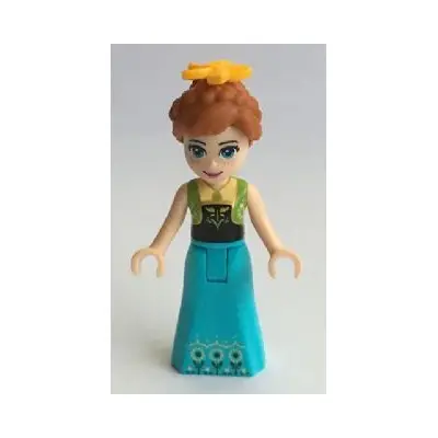  Anna - Medium Azure Skirt