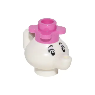  Mrs. Potts - Dark Pink Flower