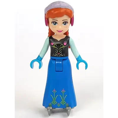  Anna - Ice Skates, No Cape