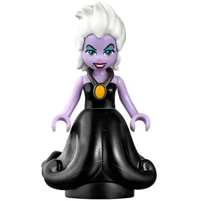  Ursula (Lavender) - Mini Doll, Black Dress