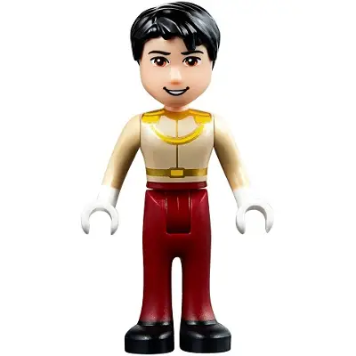  Prince Charming - Mini Doll, Dark Tan Shirt