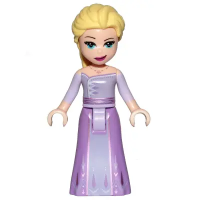  Elsa - Lavender and Medium Lavender Dress