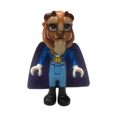  Beast / Prince Adam - Mini Doll, Medium Blue Trousers