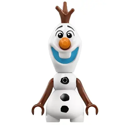  Olaf - Mini Doll Body, Medium Blue Mouth