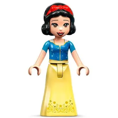  Snow White - Mini Doll, Dark Azure Sleeves