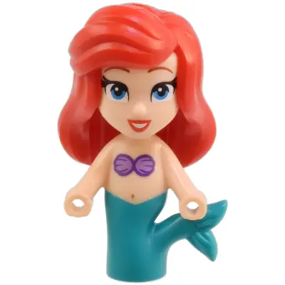  Ariel, Mermaid (Light Nougat) - Micro Doll, Open Eyes