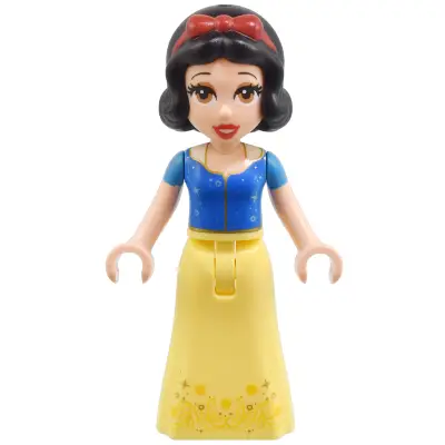  Snow White - Mini Doll, Dark Azure Sleeves, Eye Shadow