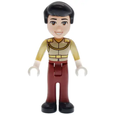  Prince Charming - Mini Doll, Tan Shirt, Medium Nougat Mouth