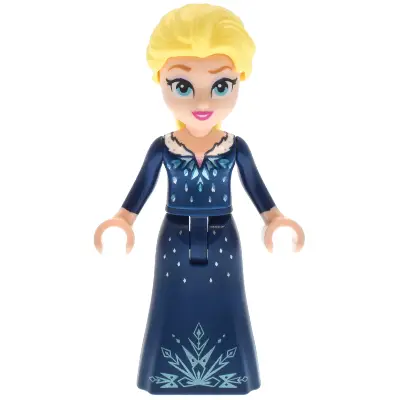  Elsa - Dark Blue Dress