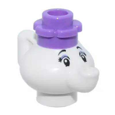  Mrs. Potts - Medium Lavender Flower