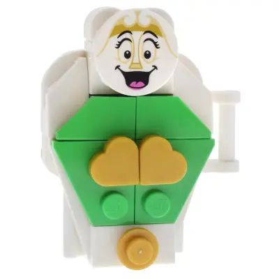  Wardrobe - Bright Green Doors, Printed Round Face