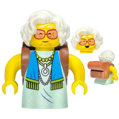  Mrs. Castillo - Reddish Brown Backpack