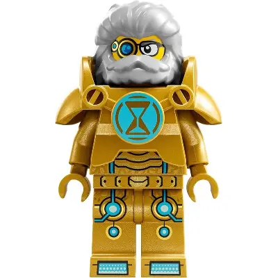  Mr. Oz - Pearl Gold Suit and Armor