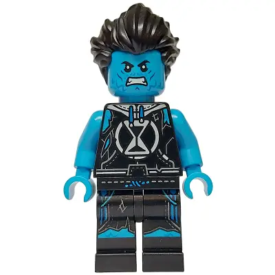  Logan - Minifigure, Black Hoodie