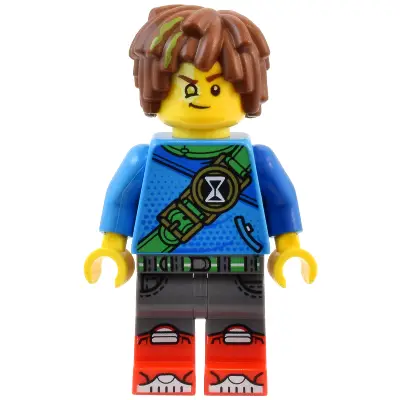  Mateo - Dark Azure Robe