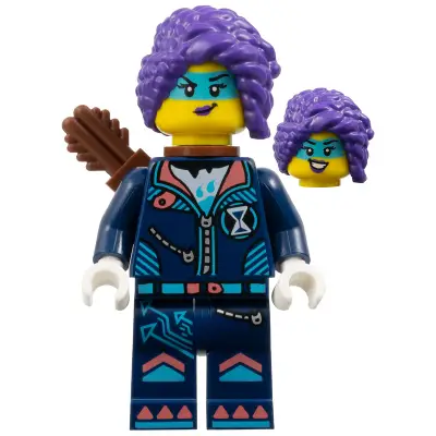  Zoey - Reddish Brown Arrow Quiver, Track Suit with Sleeves