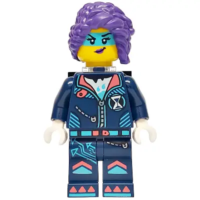  Zoey - Neck Bracket and Plate 1 x 2 with Clip