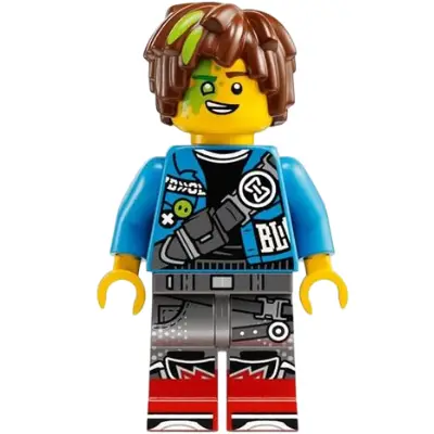  Mateo - Dark Azure Jacket