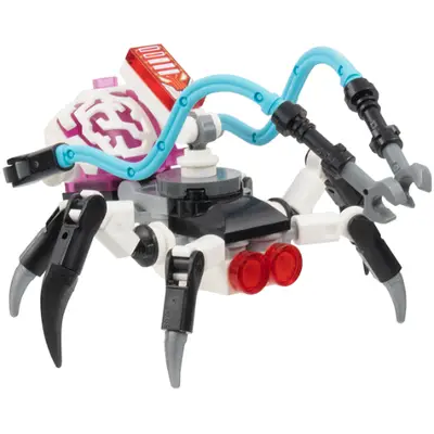  Cyber Brain Spider - 6 Legs, Medium Azure Appendages